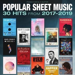 Popular Sheet Music - 30 Hits from 2017-19, PVG