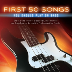 First 50 Songs You Should Play on Bass, TAB