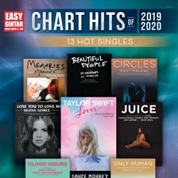 Chart Hits of 2019-2020 for Easy Guitar