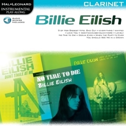 Billie Eilish, Clarinet Play-Along Pack