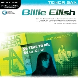 Billie Eilish, Tenor Sax Play-Along Pack