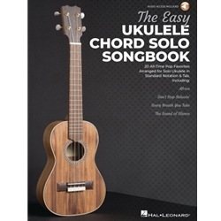 Easy Ukulele Chord Solo Songbook