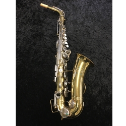 buescher aristocrat tenor saxophone