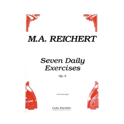 Seven Daily Exercises, Op. 5, Flute