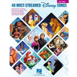 The 40 Most-Streamed Disney Songs, EP