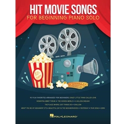 Hit Movie Songs, Beg. Piano Solo