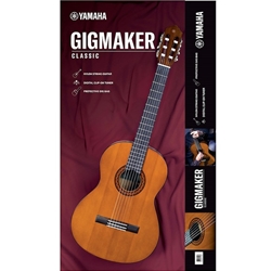 Yamaha C40PKG Gigmaker Classic Guitar Package