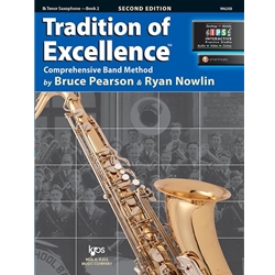 Tradition of Exc. Bk 2, Tenor Sax