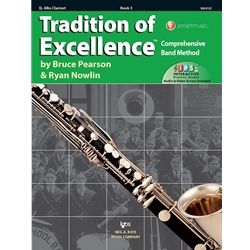 Tradition of Exc. Bk 3, Eb Alto Clarinet