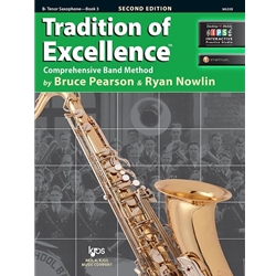 Tradition of Exc. Bk 3, Tenor Sax