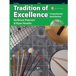Tradition of Exc. Bk 3, Percussion