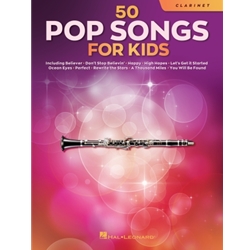 50 Pop Songs for Kids, Clarinet