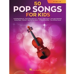 50 Pop Songs for Kids, Violin