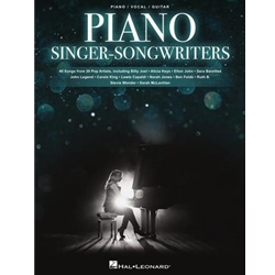 Piano Singer/Songwriters, PVG