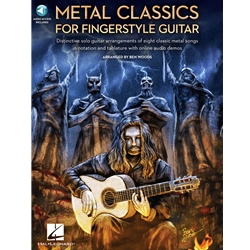 Metal Classics for Fingerstyle Guitar