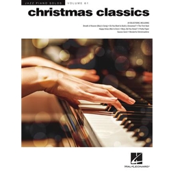 Christmas Classics, Jazz Piano Series Solo Series Vol. 61
