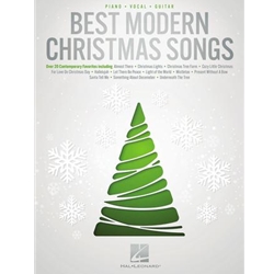 Best Modern Christmas Songs, PVG