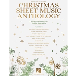 Christmas Sheet Music Anthology, PVG