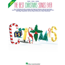 The Best Christmas Songs Ever 6th Ed. PVG