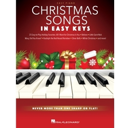 Christmas Songs in Easy Keys, EZ