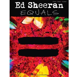 Ed Sheeran - Equals, P/V/G