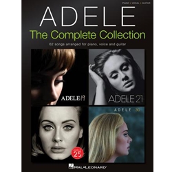 Adele - The Complete Collection, PVG