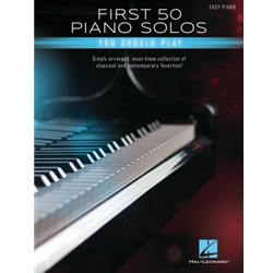 First 50 Piano Solos You Should Play, EZP