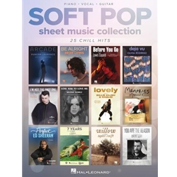 Soft Pop Sheet Music Collection, PVG