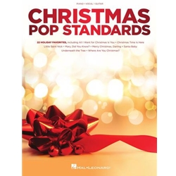 Christmas Pop Standards, P/V/G