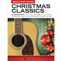 Christmas Classics – Really Easy Guitar Series, TAB