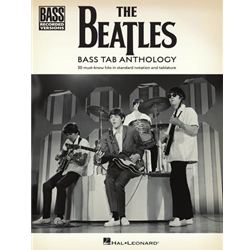 The Beatles, Bass Tab Anthology