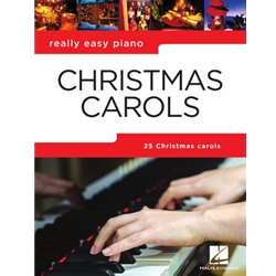 Christmas Carols, Real Easy Piano Series