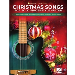 Christmas Songs for Solo Fingerstyle Guitar