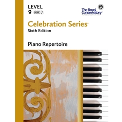 Celebration Series Piano Etudes 6th Edition, Level 9