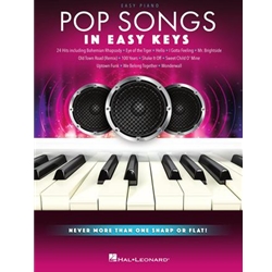 Pop Songs - In Easy Keys, EZP