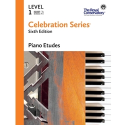 Celebration Series Piano Etudes, 6th Edition - Level 1