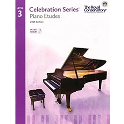 Celebration Series Piano Etudes, 6th Edition - Level 3