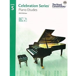 Celebration Series Piano Etudes, 6th Edition - Level 5