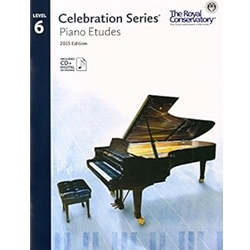 Celebration Series Piano Etudes, 6th Edition - Level 6