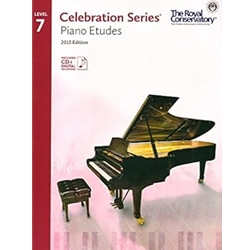 Celebration Series Piano Etudes, 6th Edition - Level 7