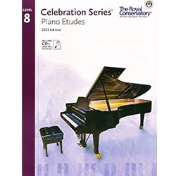 Celebration Series Piano Etudes, 6th Edition - Level 8