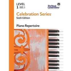 Celebration Series Piano Repertoire, Sixth Edition  - Level 1