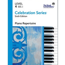 Celebration Series Piano Repertoire, Sixth Edition  - Level 4