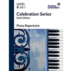 Celebration Series Piano Repertoire, Sixth Edition  - Level 6