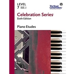 Celebration Series Piano Repertoire, Sixth Edition  - Level 7