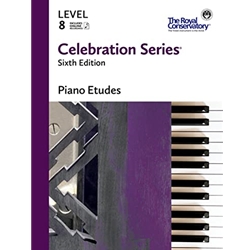 Celebration Series Piano Repertoire, Sixth Edition  - Level 8