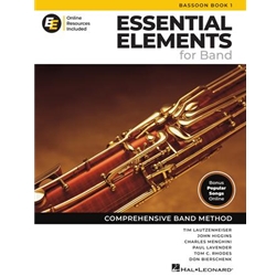Essential Elements for Band Book 1, Bassoon