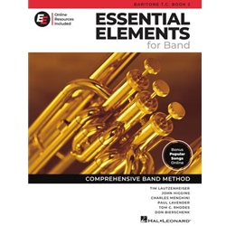 Essential Elements for Band Book 2, Baritone TC