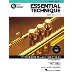 Essential Technique for Band Book 3, Trumpet