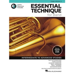 Essential Technique for Band Book 3, Tuba